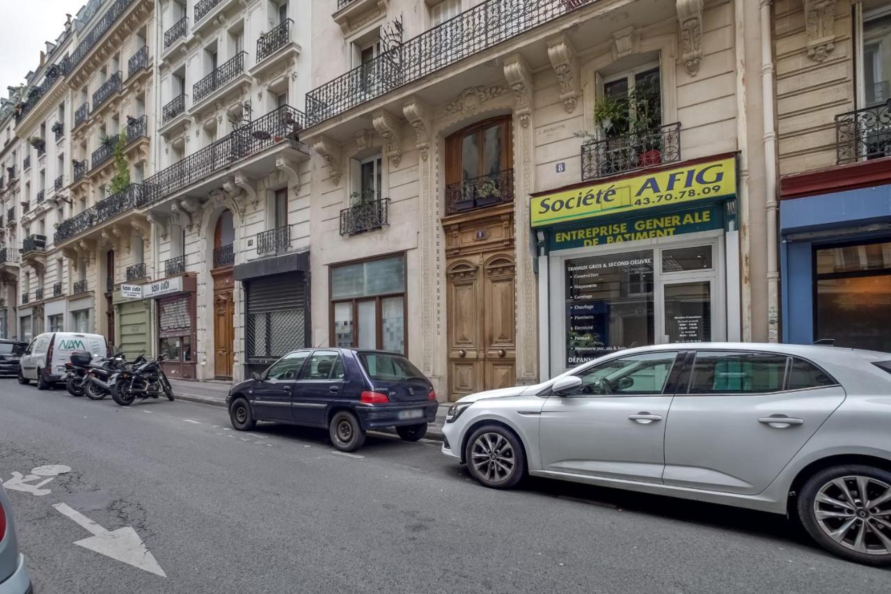 Flat For 4 Located In The Heart Of Paris パリ エクステリア 写真